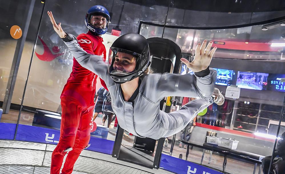 indoor skydiving